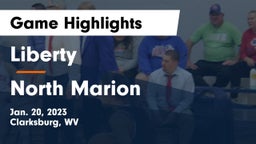 Liberty  vs North Marion  Game Highlights - Jan. 20, 2023