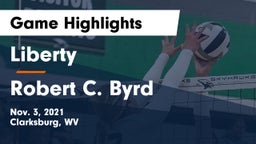 Liberty  vs Robert C. Byrd  Game Highlights - Nov. 3, 2021