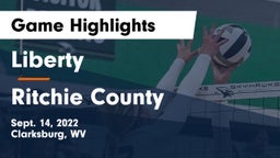 Liberty  vs Ritchie County  Game Highlights - Sept. 14, 2022