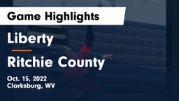 Liberty  vs Ritchie County Game Highlights - Oct. 15, 2022