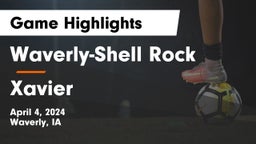 Waverly-Shell Rock  vs Xavier  Game Highlights - April 4, 2024