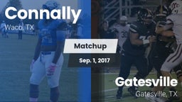 Matchup: Connally  vs. Gatesville  2017