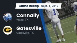 Recap: Connally  vs. Gatesville  2017