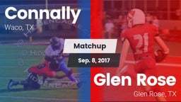 Matchup: Connally  vs. Glen Rose  2017