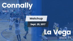Matchup: Connally  vs. La Vega  2017