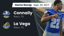 Recap: Connally  vs. La Vega  2017