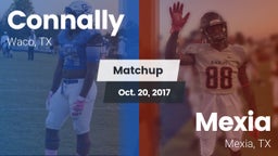 Matchup: Connally  vs. Mexia  2017