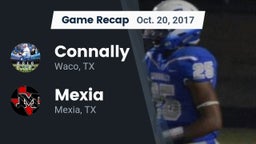 Recap: Connally  vs. Mexia  2017