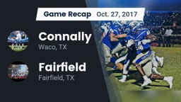 Recap: Connally  vs. Fairfield  2017