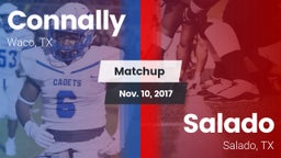 Matchup: Connally  vs. Salado   2017