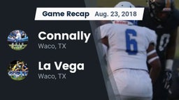 Recap: Connally  vs. La Vega  2018