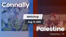 Matchup: Connally  vs. Palestine  2018