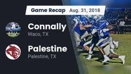 Recap: Connally  vs. Palestine  2018
