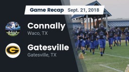 Recap: Connally  vs. Gatesville  2018