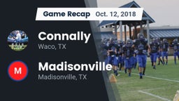 Recap: Connally  vs. Madisonville  2018