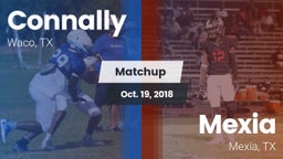 Matchup: Connally  vs. Mexia  2018