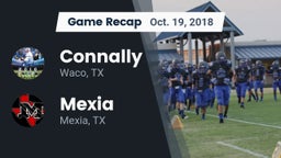 Recap: Connally  vs. Mexia  2018
