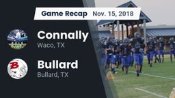 Recap: Connally  vs. Bullard  2018