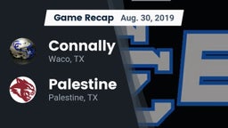 Recap: Connally  vs. Palestine  2019