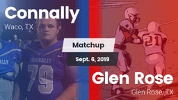Matchup: Connally  vs. Glen Rose  2019