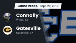 Recap: Connally  vs. Gatesville  2019