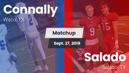 Matchup: Connally  vs. Salado   2019
