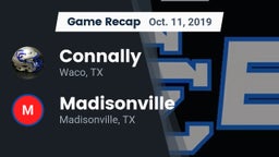 Recap: Connally  vs. Madisonville  2019