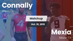 Matchup: Connally  vs. Mexia  2019