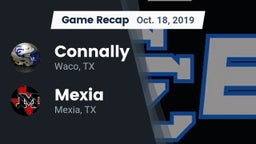Recap: Connally  vs. Mexia  2019
