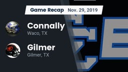 Recap: Connally  vs. Gilmer  2019