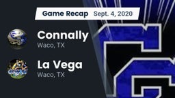 Recap: Connally  vs. La Vega  2020
