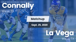 Matchup: Connally  vs. La Vega  2020