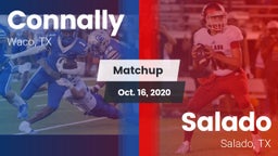 Matchup: Connally  vs. Salado   2020