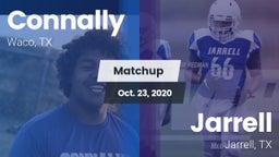 Matchup: Connally  vs. Jarrell  2020