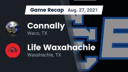 Recap: Connally  vs. Life Waxahachie  2021