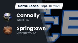 Recap: Connally  vs. Springtown  2021