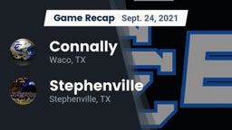 Recap: Connally  vs. Stephenville  2021