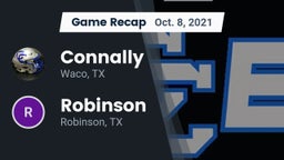 Recap: Connally  vs. Robinson  2021