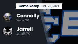 Recap: Connally  vs. Jarrell  2021