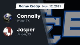Recap: Connally  vs. Jasper  2021
