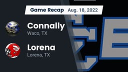 Recap: Connally  vs. Lorena  2022