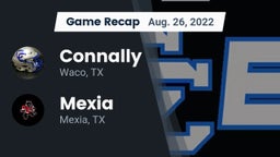 Recap: Connally  vs. Mexia  2022