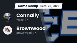 Recap: Connally  vs. Brownwood  2022