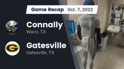 Recap: Connally  vs. Gatesville  2022