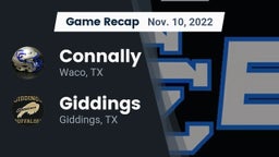 Recap: Connally  vs. Giddings  2022