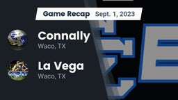 Recap: Connally  vs. La Vega  2023