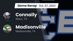 Recap: Connally  vs. Madisonville  2023