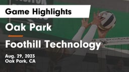 Oak Park  vs Foothill Technology Game Highlights - Aug. 29, 2023