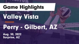 Valley Vista  vs Perry  - Gilbert, AZ Game Highlights - Aug. 30, 2022