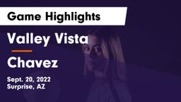 Valley Vista  vs Chavez  Game Highlights - Sept. 20, 2022